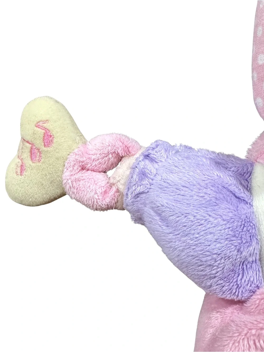 Berenguer Babies 11” Soft ‘Lil Hugs’ Plush Baby Doll Rattle Toy